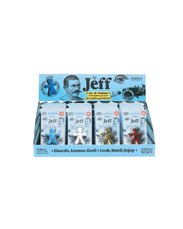Cardboard Display Jeff 32 pcs