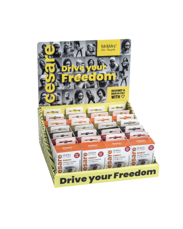 Cardboard Display Cesare Box