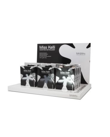 Miss Kelli Card board Set up