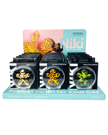 Cardboard Display Niki