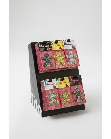 Cardboard Display Tito