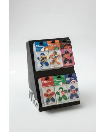 Tito Cardboard Set up