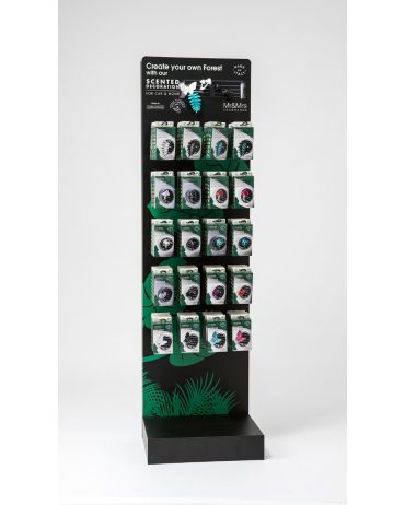 Forest Display Set up