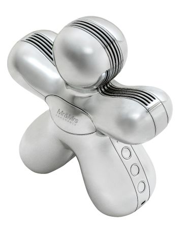 George II Chrome Silver