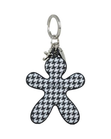 Keyholder Miss Kelli Pied de Poule | Black Orchid