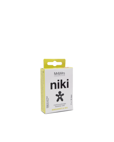 Refill Niki | Bergamot & Iris