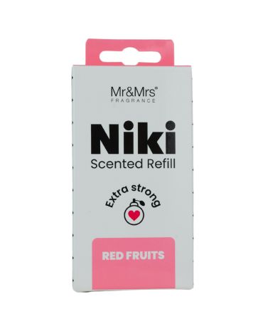 Niki Refill Box - Red Fruits