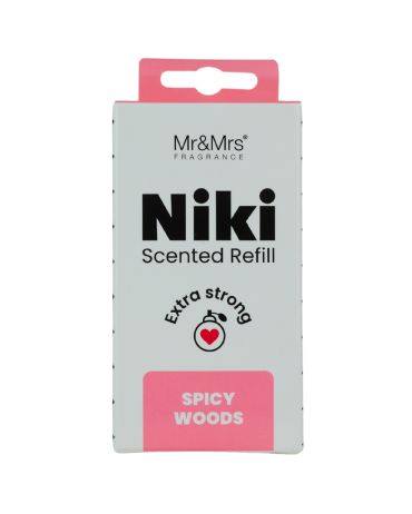 Niki Refill Box - Spicy Woods