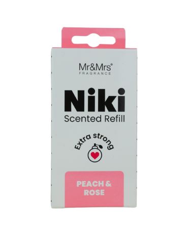 Niki Refill Box - Peach & Rose