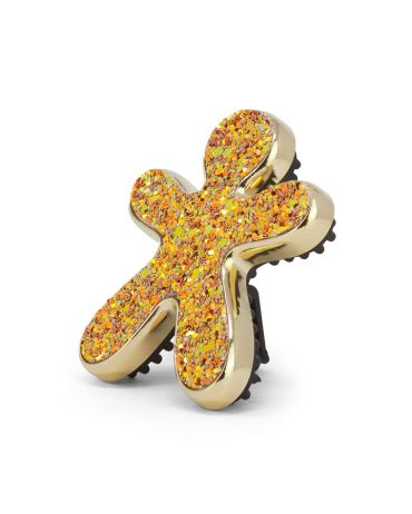 Niki Fashion | Glitter Orange Sandal & Incense