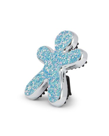 Niki Fashion | Glitter Turquoise Portofino