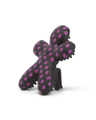 Niki Pois matt black & pink