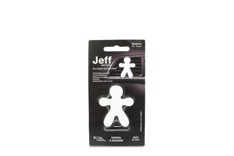 Jeff Soft Touch White Sandal & Incense