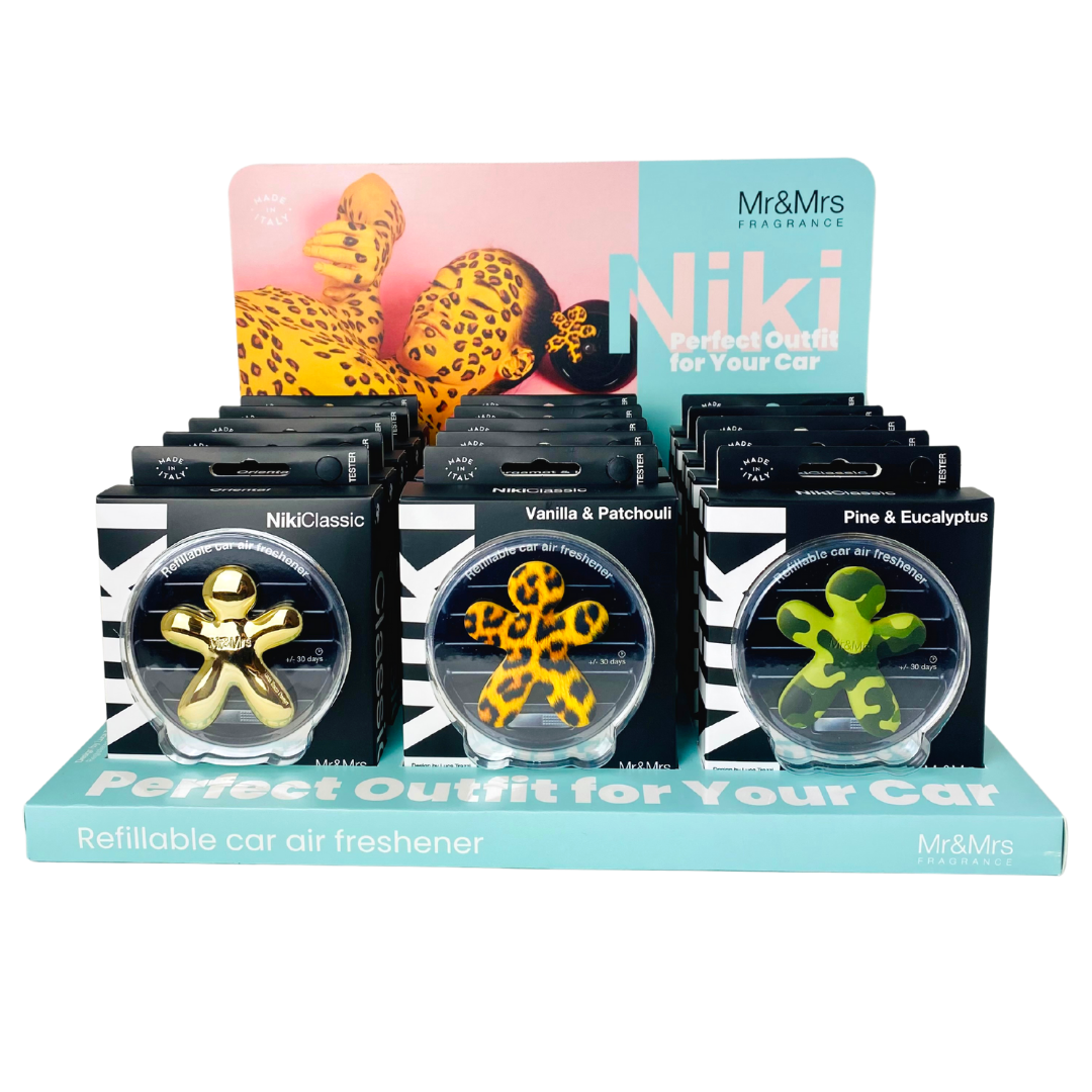 Cardboard Display Niki