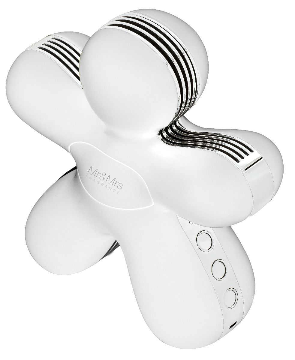 George II Soft Touch White