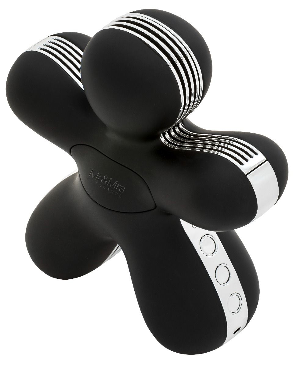 George II Soft Touch Black