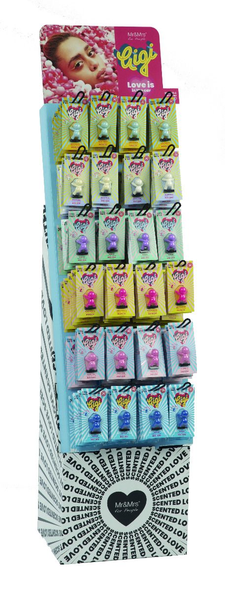 Pallbox Gigi 144 pcs