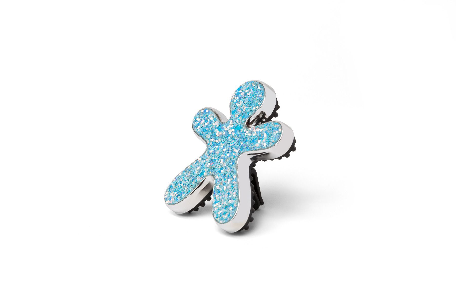 Niki Matt Glitter Blue Portifno